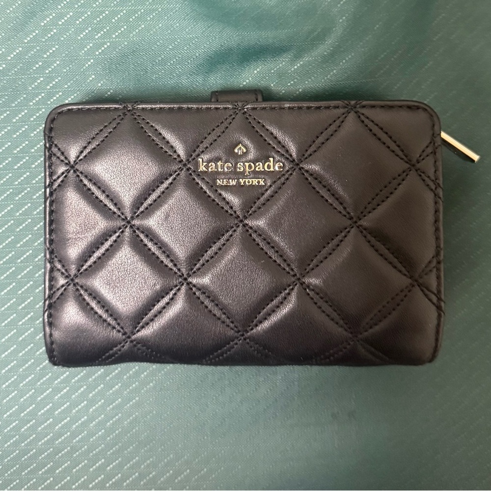 Kate Spade Natalia Medium Compact Bifold Wallet